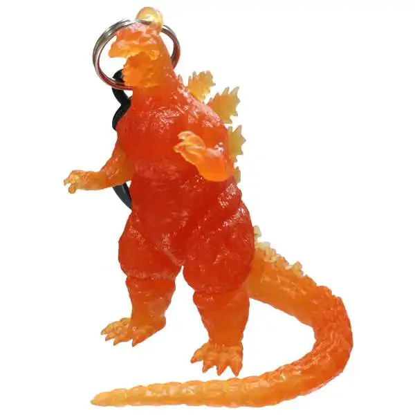 Backpack Hangers Burning Godzilla Keychain [Loose]