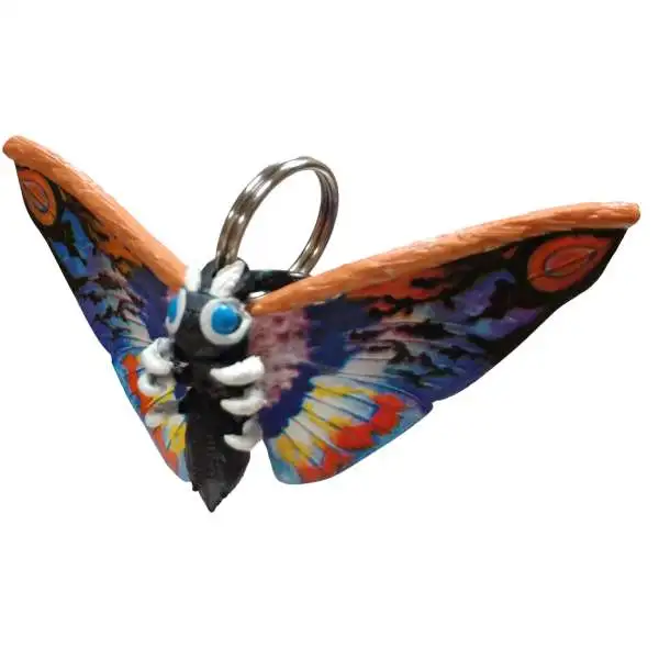 Godzilla Backpack Hangers Mothra Keychain [Loose]