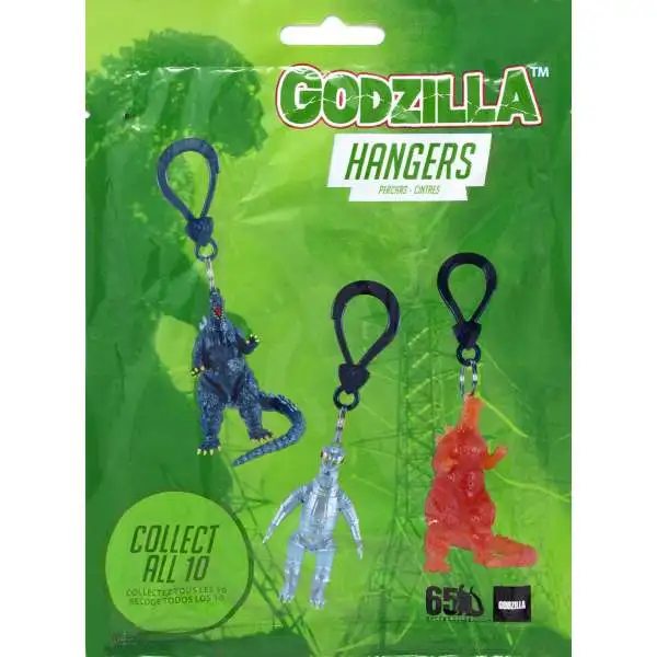 Backpack Hangers Godzilla Mystery Pack [1 RANDOM Figure]