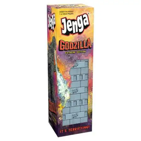 Godzilla Jenga Game