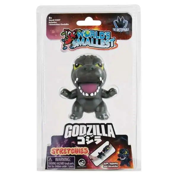 World's Smallest Godzilla Stretchies Figure [The Unstoppable]
