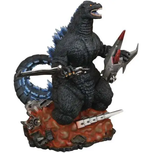 Godzilla 1993 Godzilla vs. Mechagodzilla II Godzilla 11-Inch Gallery PVC Statue [1993 Version]