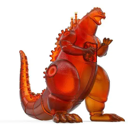 NECA Godzilla Godzilla Burning Edition 8 Vinyl Art Figure Designed