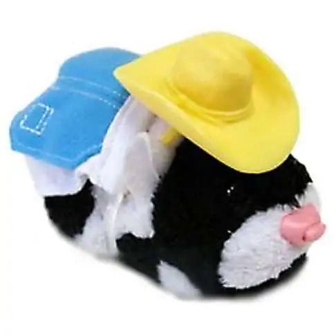 Zhu Zhu Pets Series 2 Hamster Outfit Cowboy Hat & Denim Vest Accessory Set