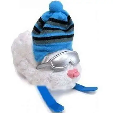 Zhu Zhu Pets Series 2 Hamster Outfit Skis & Hat Accessory Set [Loose]