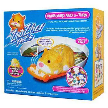 Zhu Zhu Pets Sk8Board & U-Turn Accessory