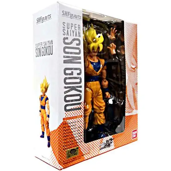 Dragon Ball Z S.H.Figuarts Super Saiyan Son Goku Action Figure