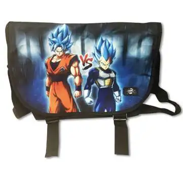 Dragon Ball Z Dragon Ball FighterZ Goku vs. Vegeta Messenger Bag