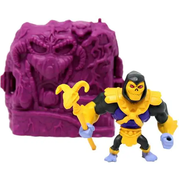 Masters of the Universe Eternia Minis Golden Armor Skeletor 2-Inch Mini figure