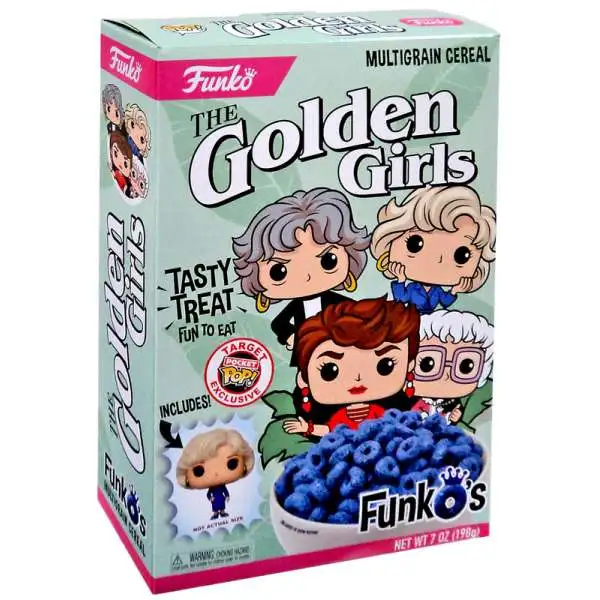 FunkO's The Golden Girls Exclusive Breakfast Cereal [Damaged Package]