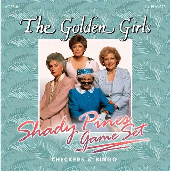 The Golden Girls Shady Pines Game Set