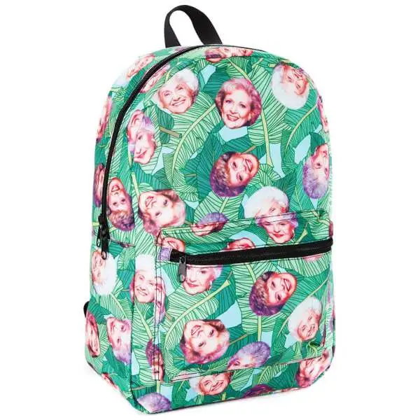 Golden Girls Tropical All Over Print Sublimated Backpack
