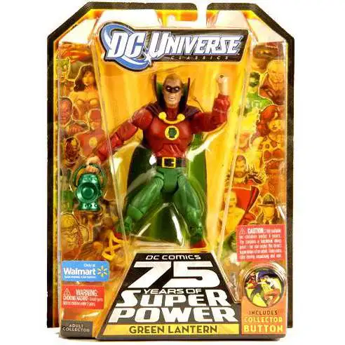DC Universe 75 Years of Super Power Classics Ultra Humanite Series Green Lantern Exclusive Action Figure [Golden Age]