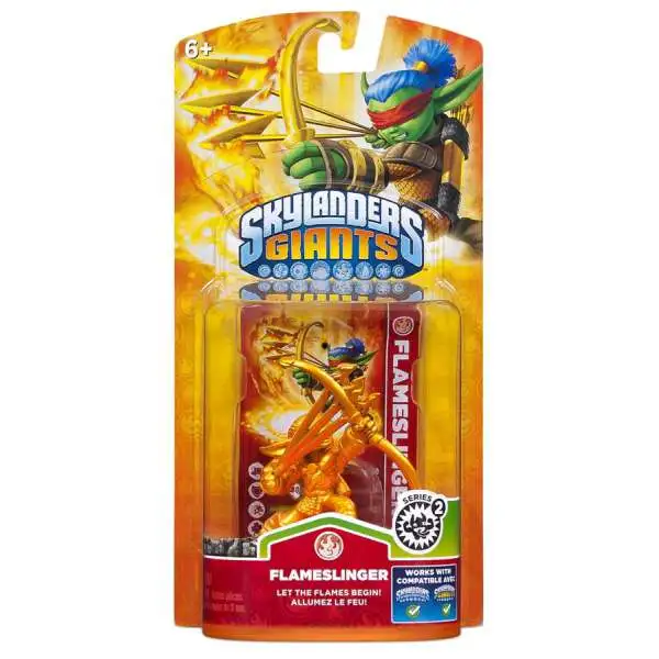 Skylanders Giants Exclusives Flameslinger Exclusive Figure Pack [Golden]