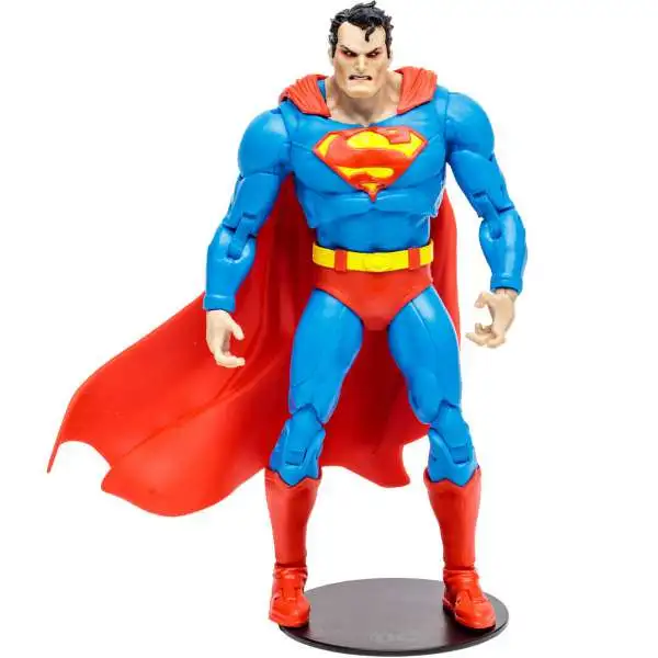 McFarlane Toys DC Multiverse Gold Label Collection Superman Exclusive Action Figure [Hush, Angry Laser Eyes & Kryptonite Infused Poison Ivy]