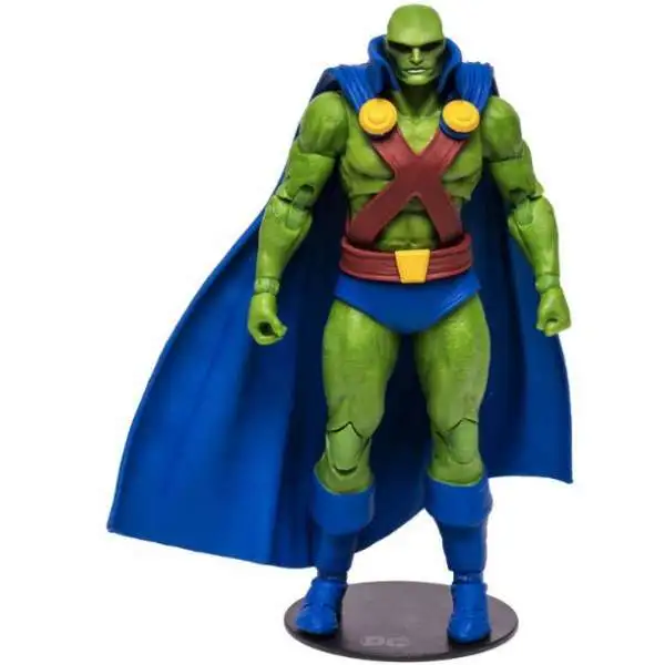 McFarlane Toys DC Multiverse Gold Label Collection Martian Manhunter Exclusive Action Figure