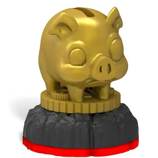 Skylanders Trap Team Gold Piggy Bank Figure [Loose]