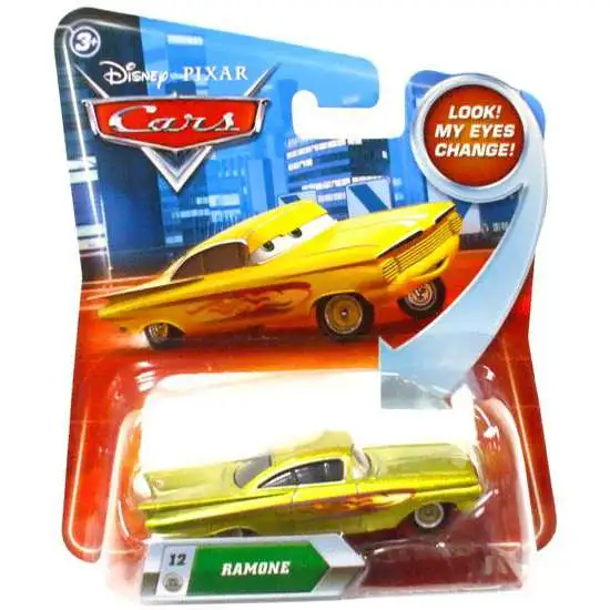 Disney / Pixar Cars Lenticular Eyes Series 2 Ramone Diecast Car [Gold]