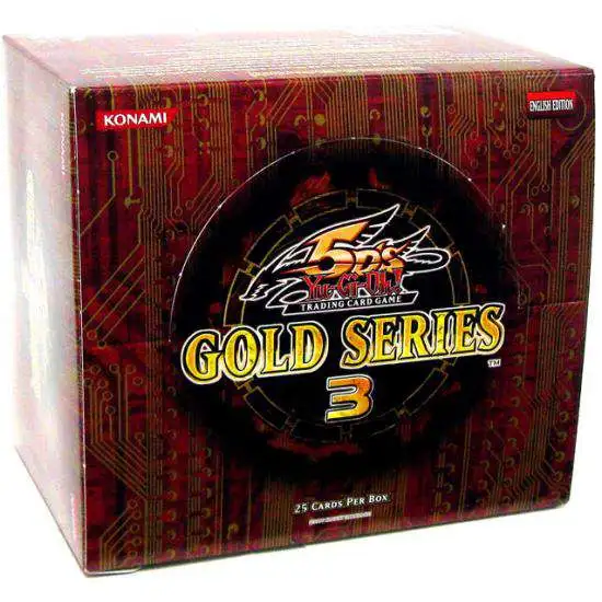 YuGiOh Gold Series 3 Exclusive Booster Box [5 Packs]