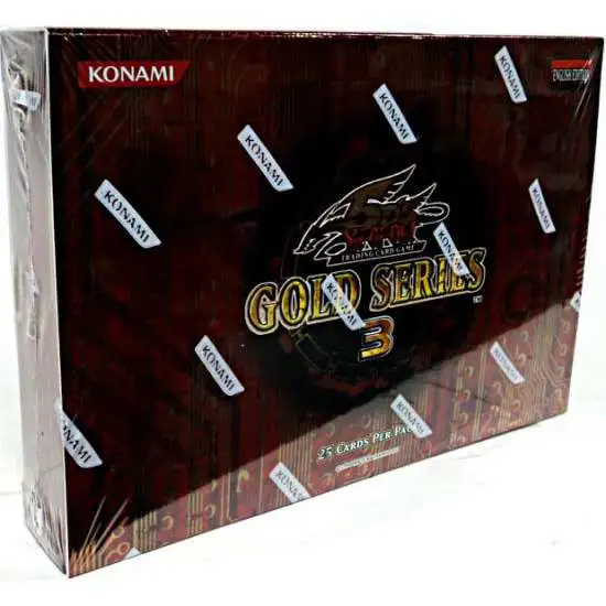 YuGiOh Gold Series 3 Booster Pack [25 Cards]