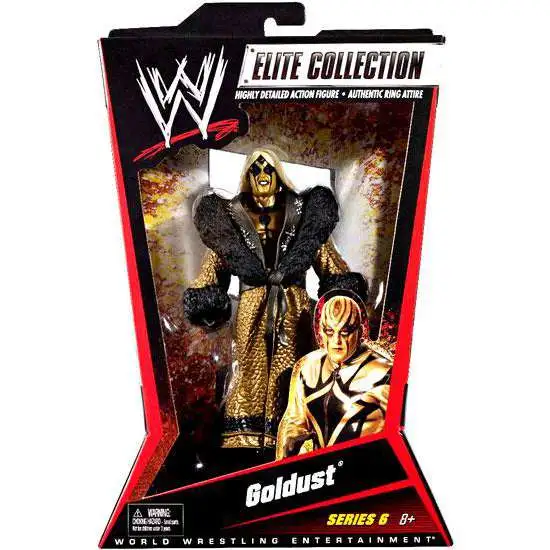 WWE Wrestling Elite Collection Series 6 Goldust Action Figure
