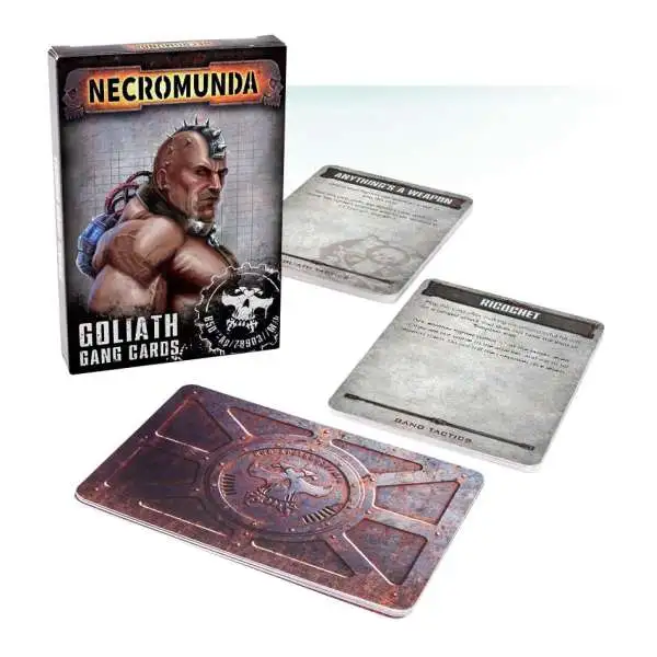 Warhammer 40,000 Necromunda: Underhive Goliath Gang Cards