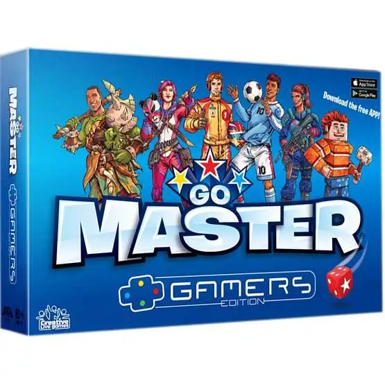 Go Masters Board Game [Gamers Edition]