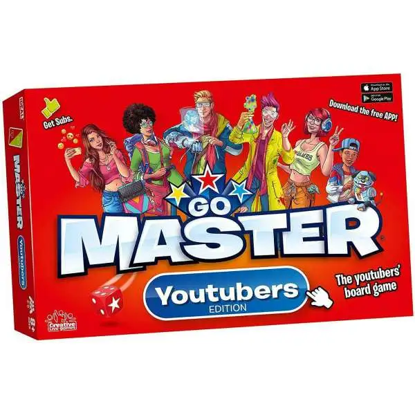 Go Masters Board Game [Youtubers Edition]