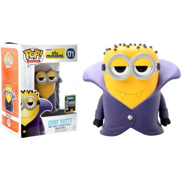 Funko Despicable Me Minions Movie POP Movies King Bob Vinyl Figure 168 ...