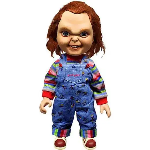 Child's Play Talking & Sneering Chucky 15-Inch Figure [Good Guy]