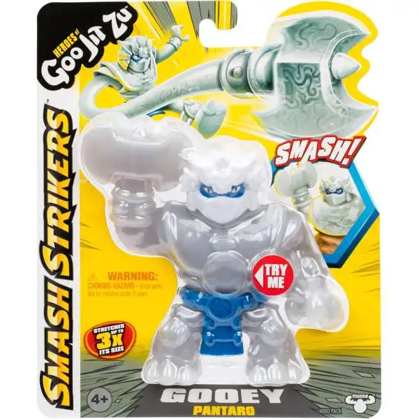 Heroes of Goo Jit Zu Smash Strikers Gooey Pantaro Action Figure
