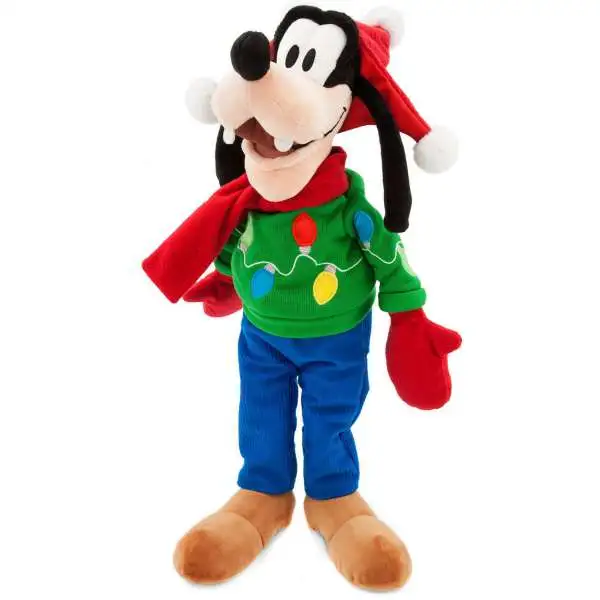 Disney 2017 Holiday Goofy Exclusive 19-Inch Plush