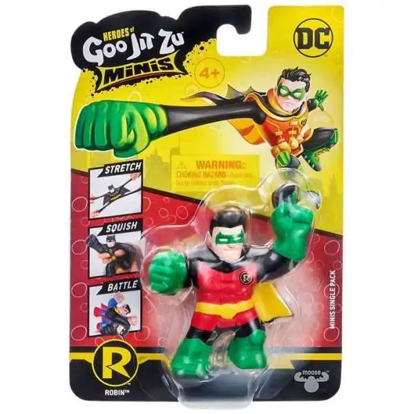 Heroes of Goo Jit Zu DC MINIS Robin Figure