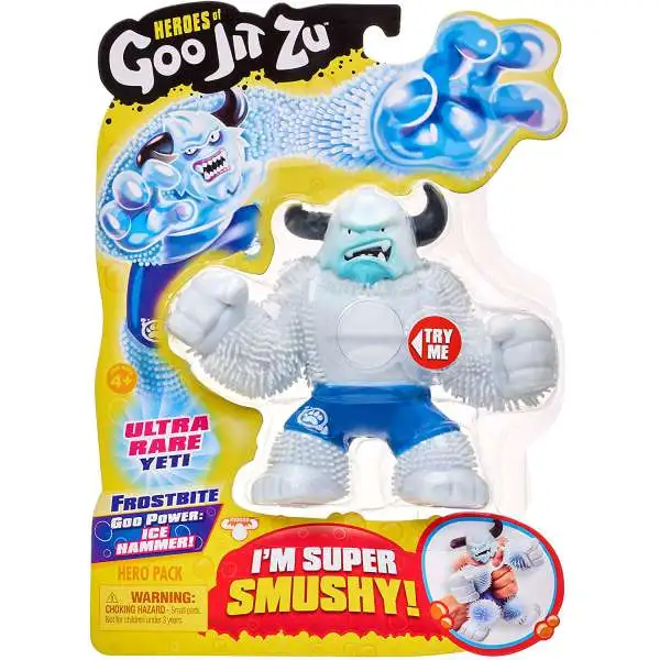 Heroes of Goo Jit Zu Frostbite Action Figure Yeti Moose Toys - ToyWiz