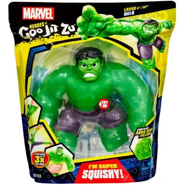 Heroes of Goo Jit Zu Marvel Hulk Action Figure [Large]