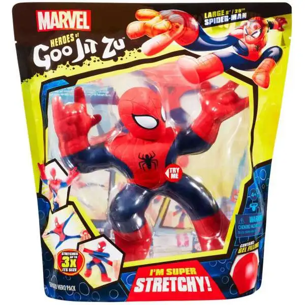 Heroes of Goo Jit Zu Marvel Spider-Man Action Figure [Large]