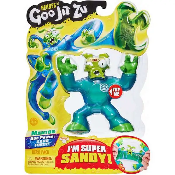 Heroes of Goo Jit Zu Dino X-Ray Hero Pack Action Figure Shredz - 41189-RT -  Toys 4You Store