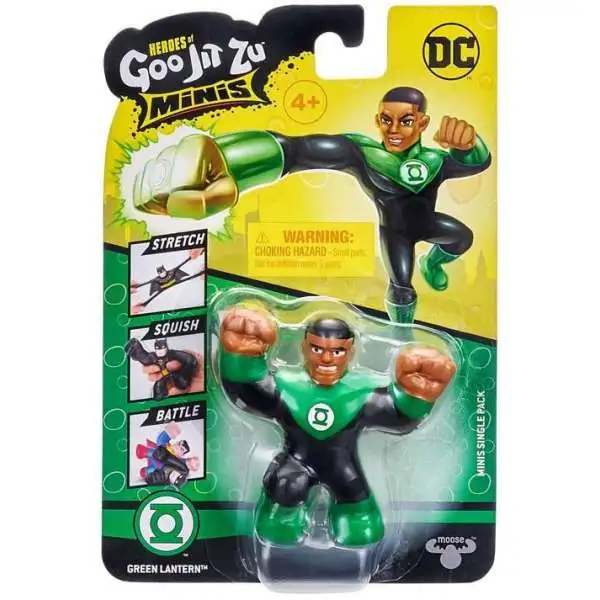 Heroes of Goo Jit Zu DC MINIS Green Lantern Figure