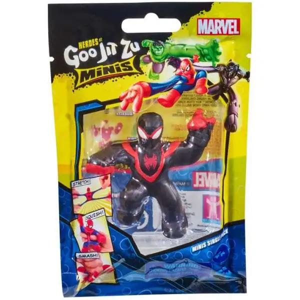 Heroes of Goo Jit Zu Marvel MINIS Miles Morales Figure