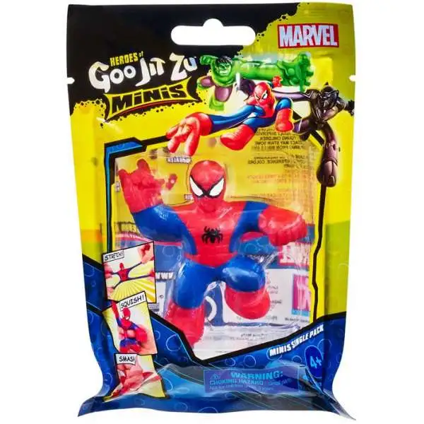 Heroes of Goo Jit Zu Marvel MINIS Spider-Man Figure
