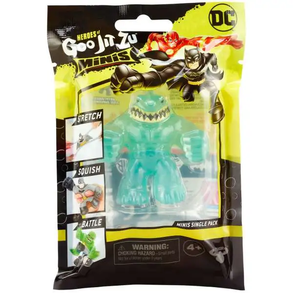Heroes of Goo Jit Zu DC MINIS King Shark Figure [Translucent]