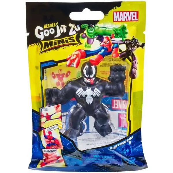 Heroes of Goo Jit Zu Marvel MINIS Venom Figure