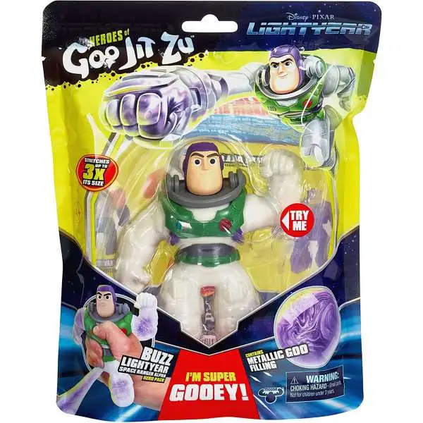 Heroes of Goo Jit Zu Lightyear Movie Buzz Lightyear Space Ranger Alpha Action Figure