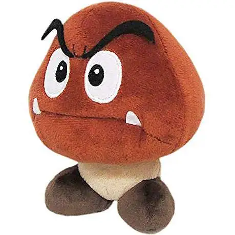 Super Mario Goomba 6-Inch Plush