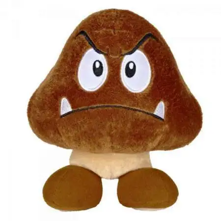 World of Nintendo Super Mario Goomba 7-Inch Plush