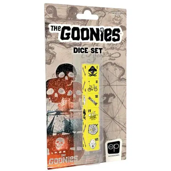 Goonies Dice Set