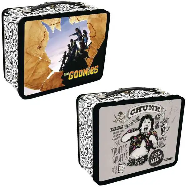 The Goonies Tin Tote Lunch Box