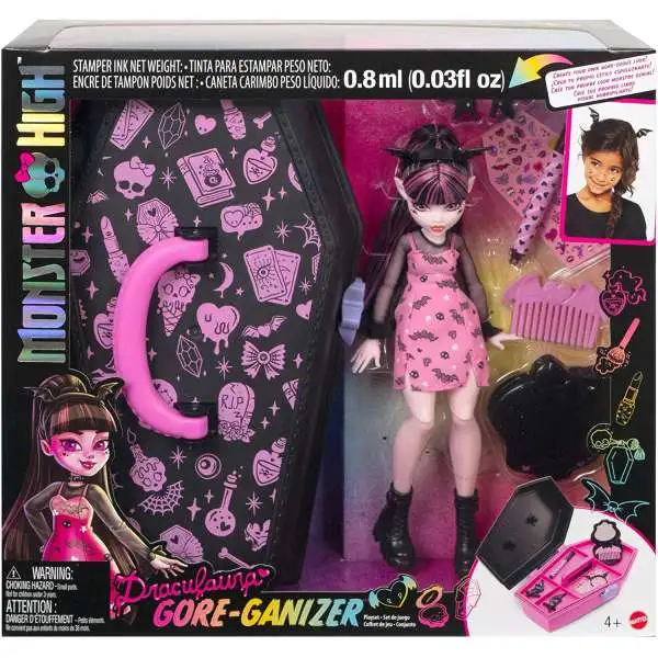 Monster High Gore-Ganizer Playset