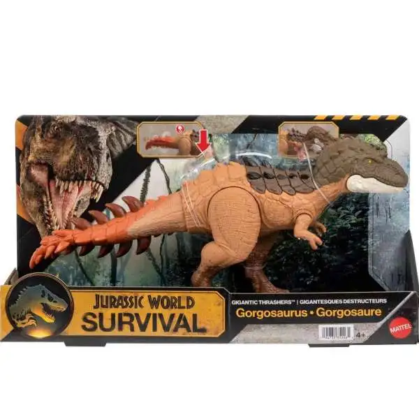 Jurassic World Survival Gigantic Thrashers Gorgosaurus Action Figure