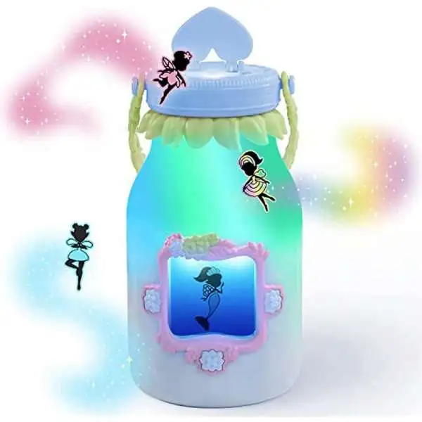 Got2Glow Fairy Finder BLUE Electronic Mystery Jar